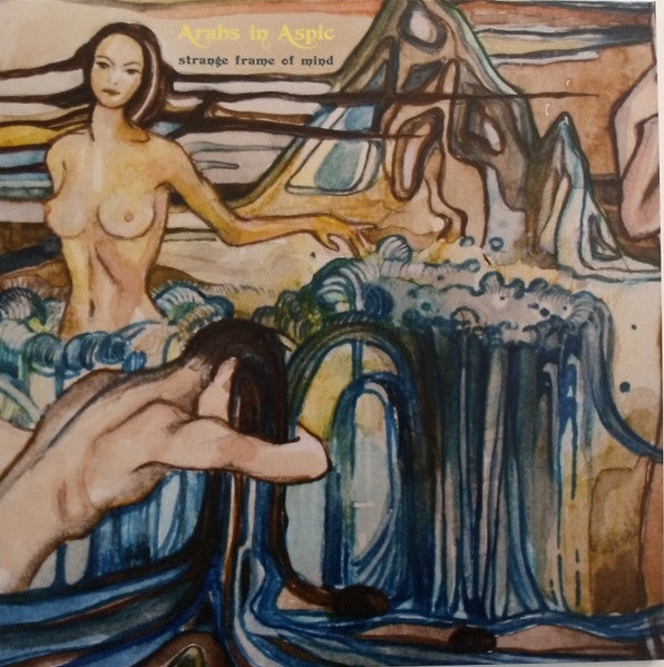 Arabs in Aspic – Strange Frame of Mind (Transparent Blue Vinyl) 🇺🇸