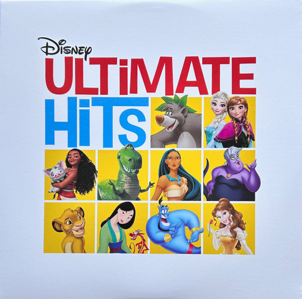 Various Artists – Disney Ultimate Hits (Translucent Yellow Vinyl) 🇺🇸