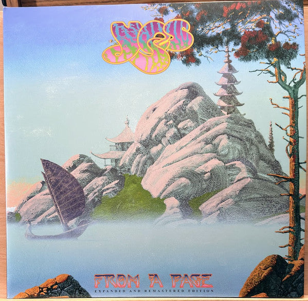 Yes – From a Page (X) (Expanded Edition) (180G/2LP/Half-speed) 🇺🇸