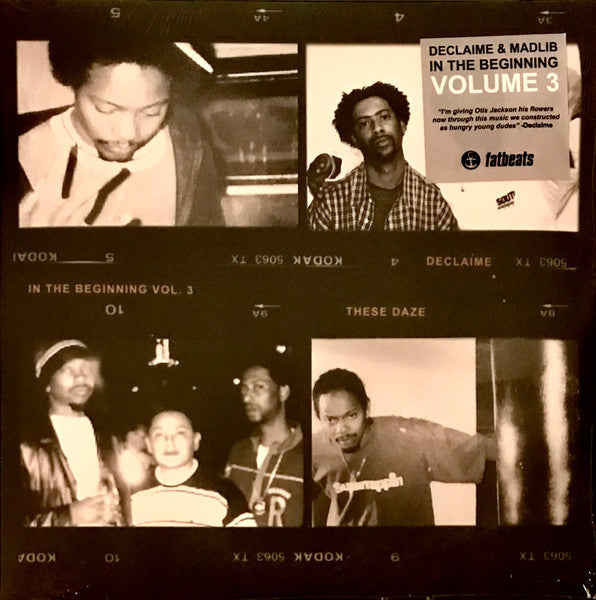 Declaime & Madlib – In the Beginning: VOL. 3 🇺🇸