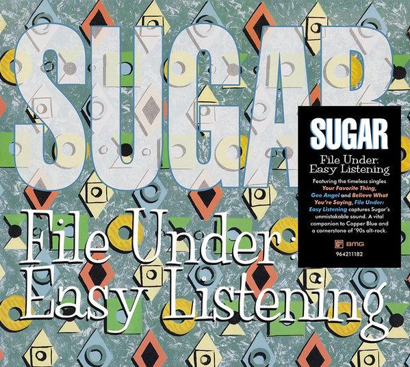 Sugar – File Under: Easy Listening [CD Nuevo] 💿 🇺🇸