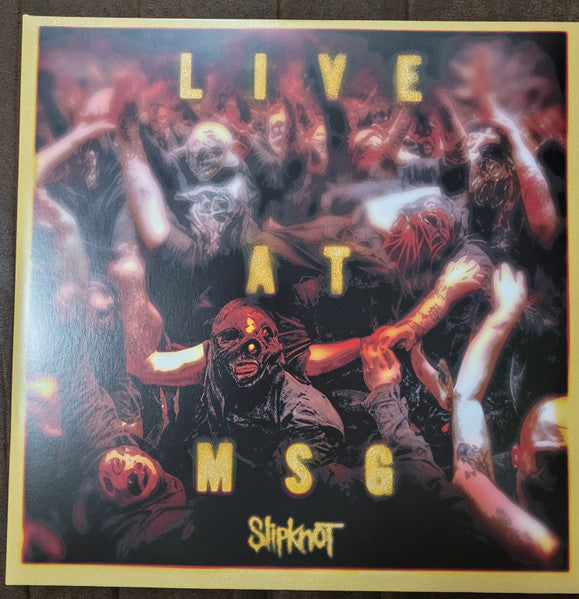 Slipknot – Live at Msg, 2009 (2LP) 🇺🇸