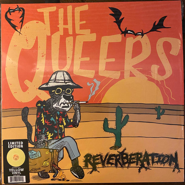 Queers – Reverberation (Yellow Vinyl) 🇺🇸