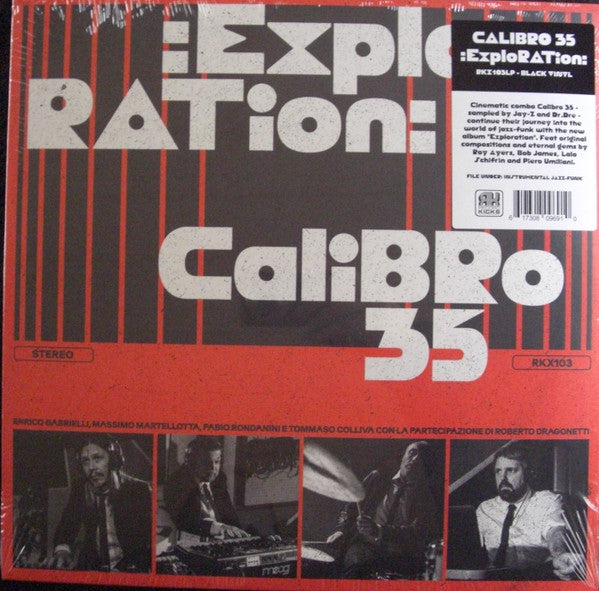 Calibro 35 – Exploration 🇺🇸