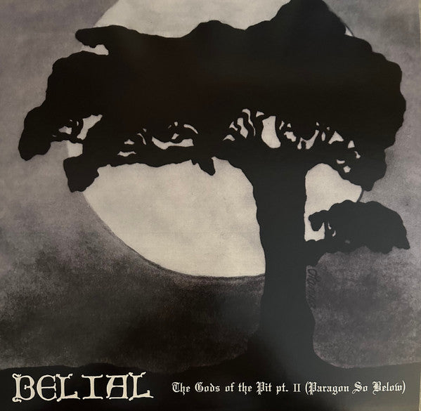 Belial – Gods of the Pit (White Vinyl) 🇺🇸
