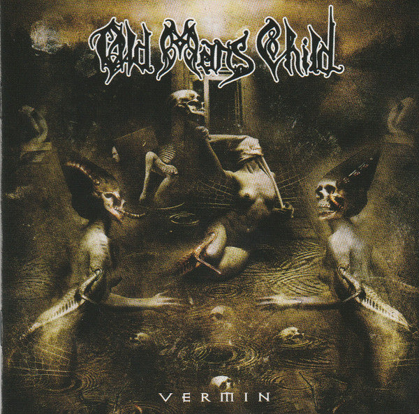Old Mans Child – Vermin (Beer/Black Smoke Vinyl) 🇺🇸