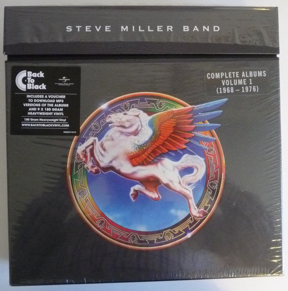 Steve Miller Band – Complete Albums Vol.1 (1968-1976) (9LP/180G/BOX SET) 🇺🇸
