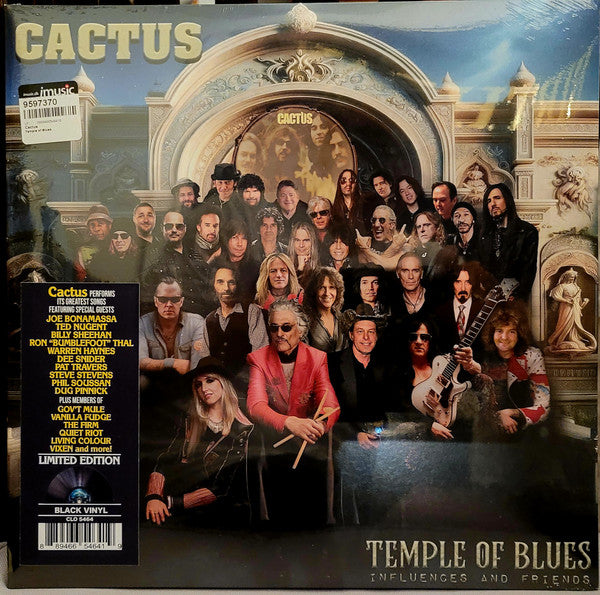 Cactus – Temple of Blues (2LP) 🇺🇸