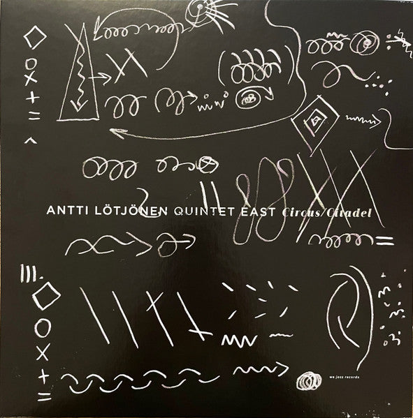 Antti Lotjonen – Circus / Citadel (White Vinyl) 🇺🇸