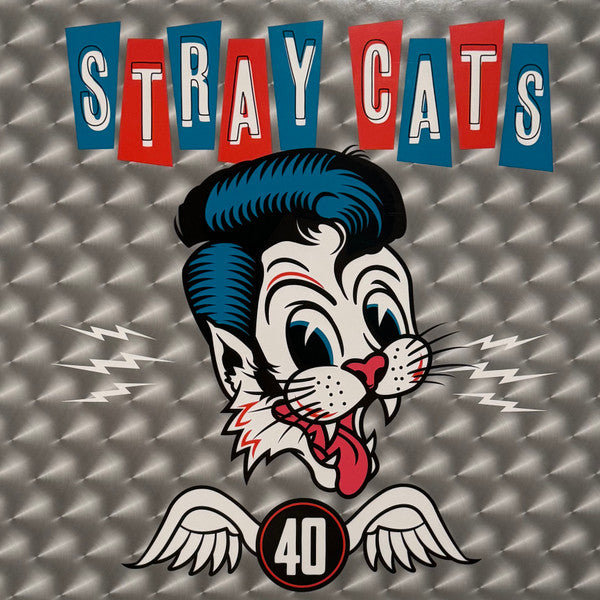 Stray Cats – 40 (Opaque White Reissue Vinyl) 🇺🇸