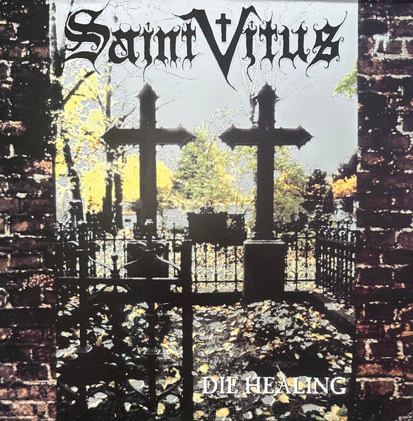 Saint Vitus – Die Healing (3LP/White Vinyl) 🇺🇸