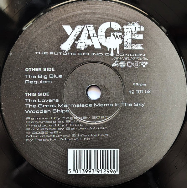 Yage – Future Sound of London 🇺🇸