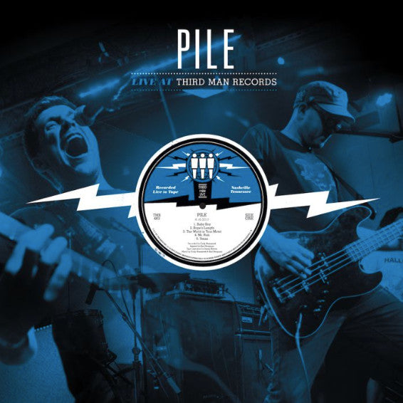 Pile – Live at Third Man Records 04-16-2017 🇺🇸