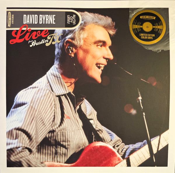 David Byrne – Live from Austin, Tx (Rose Marble Vinyl/2LP) 🇺🇸