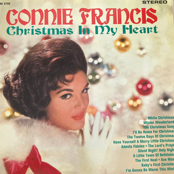 Connie Francis – Christmas in My Heart 🇺🇸