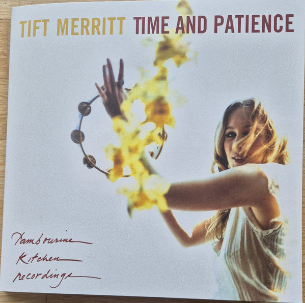 Tift Merritt – Time & Patience (Clear/Yellow Splatter Vinyl) 🇺🇸