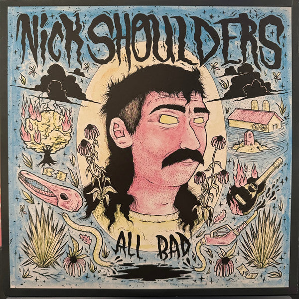 Nick Shoulders – All Bad (Transparent Pink Vinyl) 🇺🇸