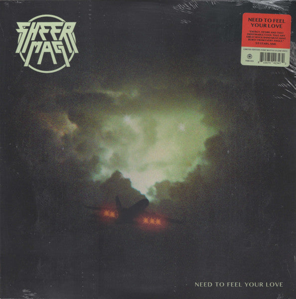 Sheer Mag – Need to Feel Your Love (Coke Bottle Clear Vinyl) (I) 🇺🇸