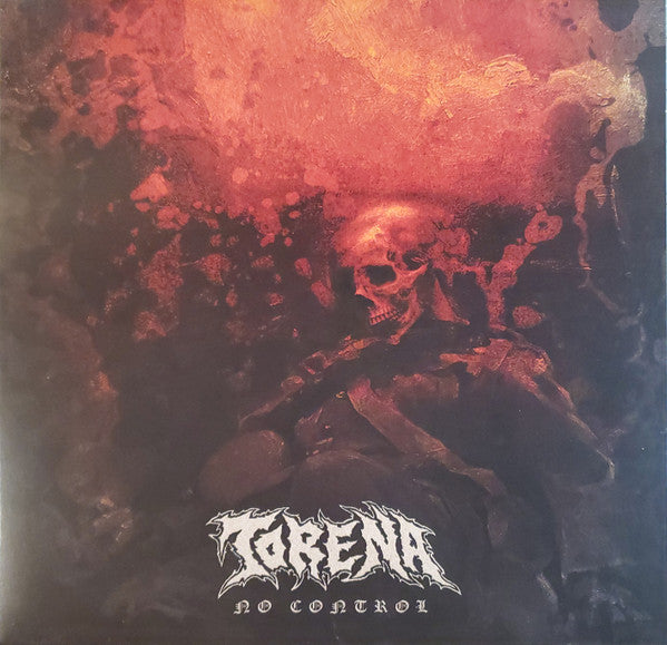 Torena – No Control (Half Bone/Half Transparent Red Vinyl) 🇺🇸