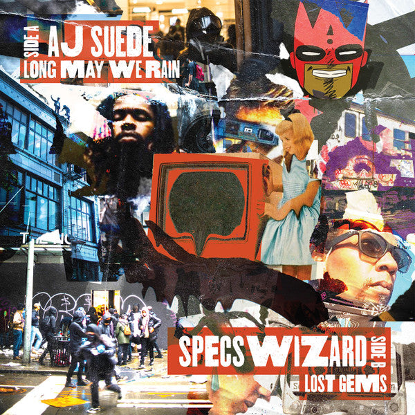 Aj & Specswizard Suede – Long May We Rain & Lost Gems (140G) 🇺🇸