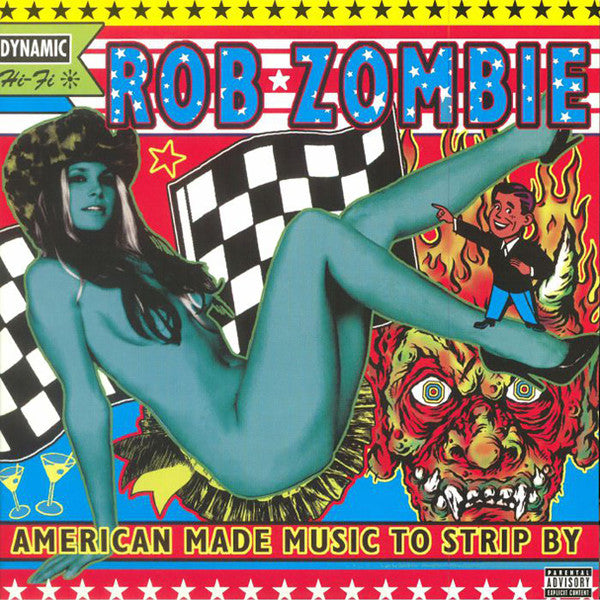 Rob Zombie – American Made Music to Strip by (2LP) 🇺🇸