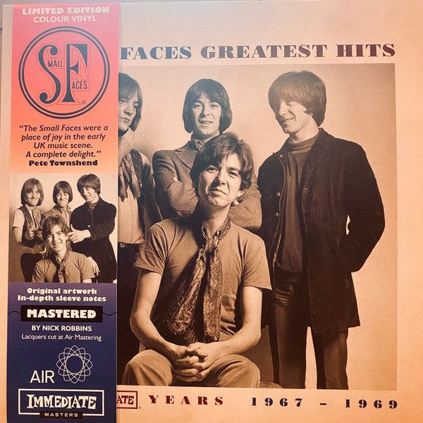 Small Faces – Greatest Hits the Immediate Years ( Colored Vinyl) 🇺🇸