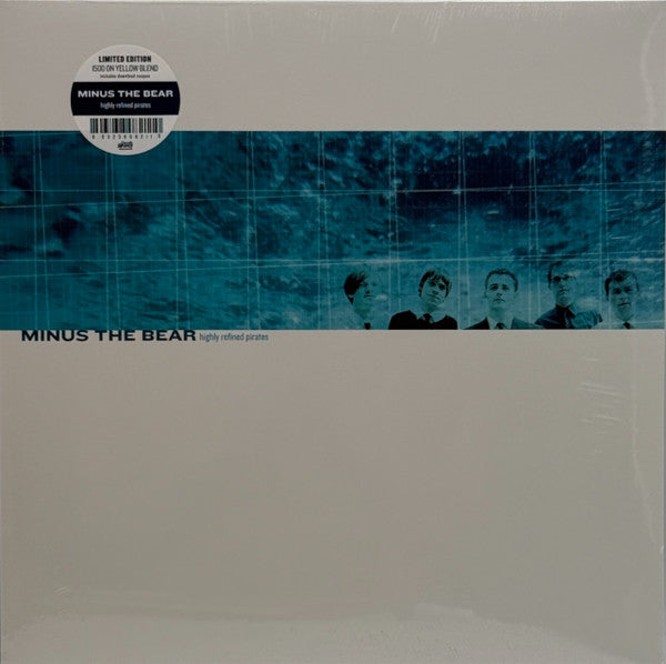 Minus the Bear – Highly Refined Pirates (Yellow Blend Vinyl) 🇺🇸