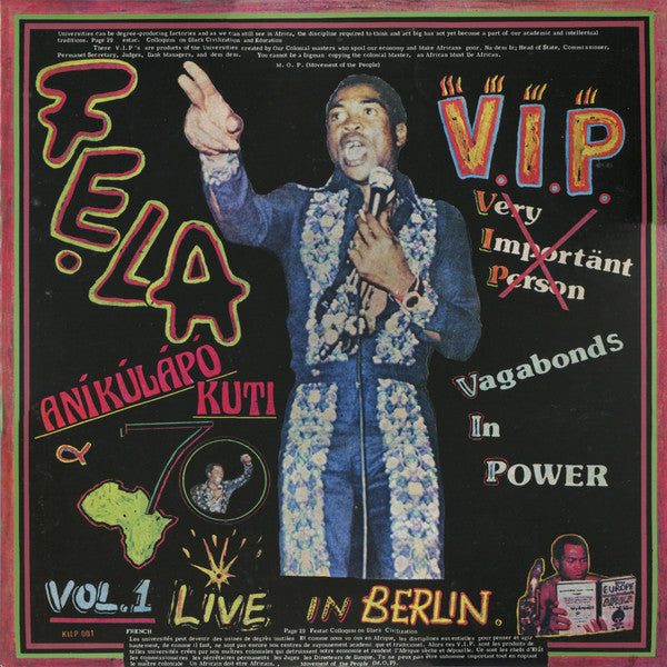 Fela Kuti – V.i.p. 🇺🇸