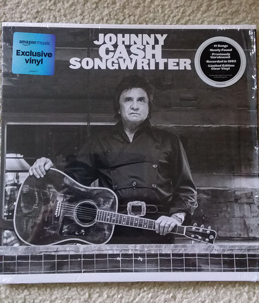 Johnny Cash – Songwriter (Clear Vinyl) 🇺🇸