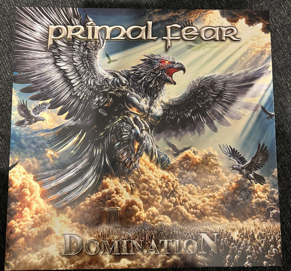 Primal Fear – Domination (2LP/Amber Wave Marbled Vinyl) 🇺🇸