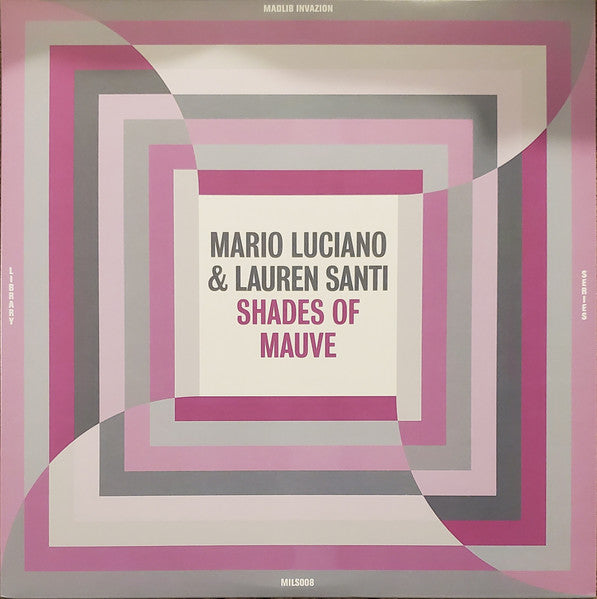 Mario & Lauren Santi Luciano – Shades of Mauve 🇺🇸