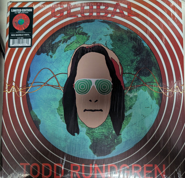 Todd Rundgren – Global (Red Vinyl) 🇺🇸