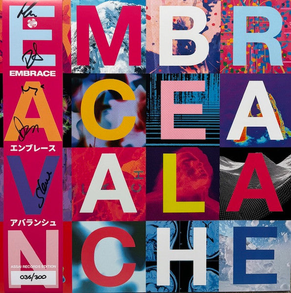 Embrace – Avalanche (Dark Blue Smoke Vinyl) 🇺🇸