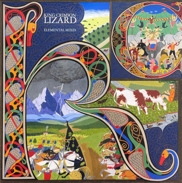 King Crimson – Lizard (2025 David Singleton Elemental Mixes) 🇺🇸