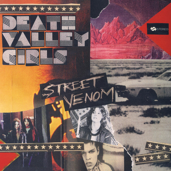Death Valley Girls – Street Venom (Deluxe Edition/Milky Clear W/ Yellow & Red Splatter Vinyl) (I) 🇺🇸
