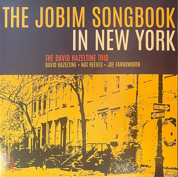 David Hazeltine – Jobim Songbook in New York 🇺🇸