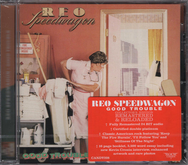 Reo Speedwagon – Good Trouble [CD Nuevo] 💿 🇺🇸
