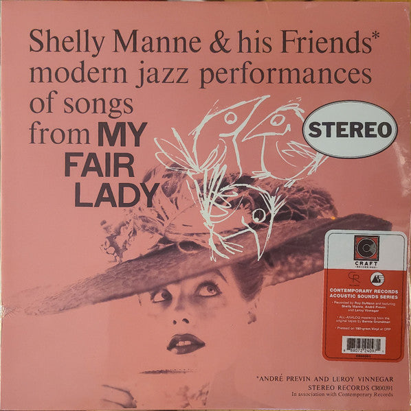 Shelly Friends Manne – My Fair Lady 🇺🇸