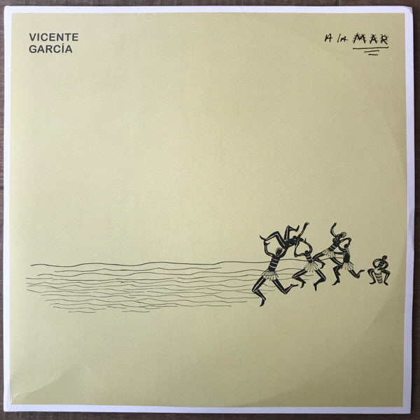 Vicente Garcia – La Mar (2LP) 🇺🇸