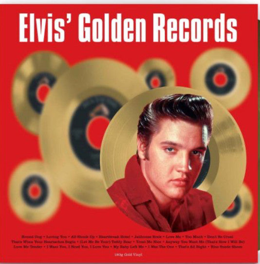 Elvis Presley – Elvis Golden Records (Gold Vinyl) 🇺🇸