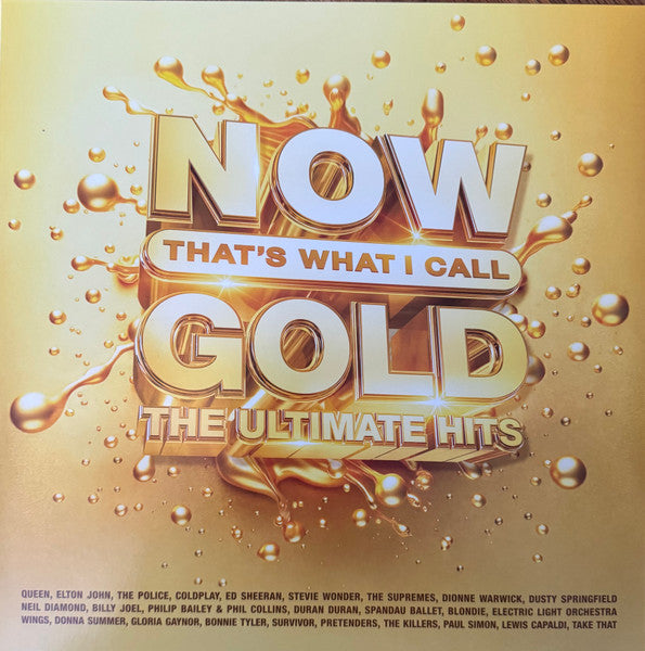 Various Artists – Now That's What I Call Gold: Ultimate Hits (3LP) 🇺🇸