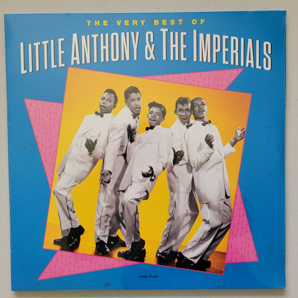 Little Anthony & the Imperials – Very Best of (180G) 🇺🇸