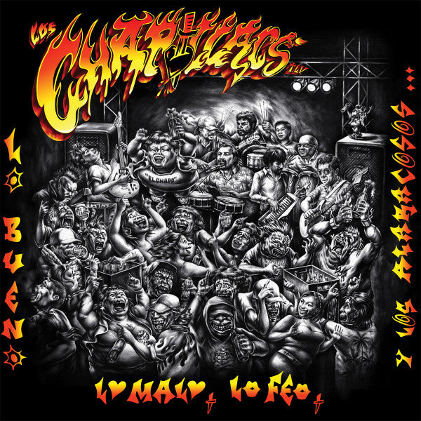 Los Chapillacs – Lo Bueno, Lo Malo, Lo Feo Y Los Alaracosos Chapillacs 🇺🇸