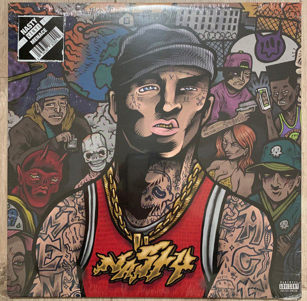 Nasty – Menace 🇺🇸