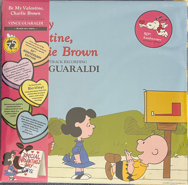 Vince Guaraldi – Be My Valentine, Charlie Brown 🇺🇸