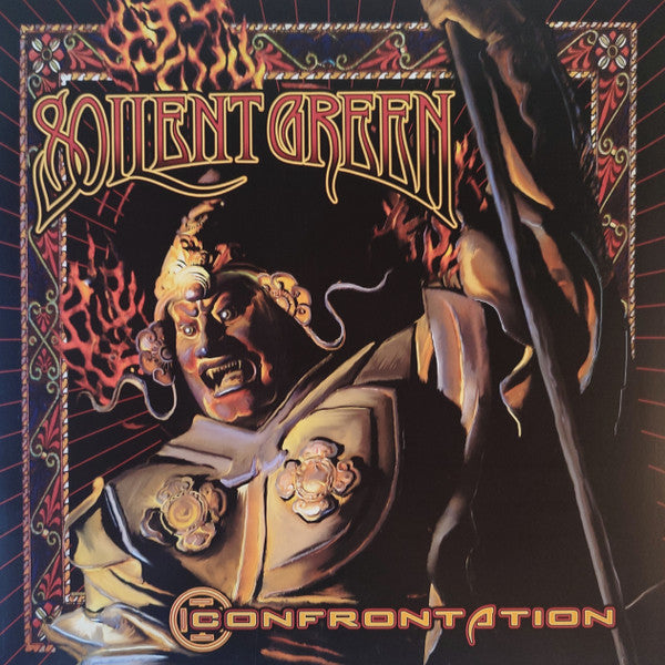 Soilent Green – Confrontation (Orange Krush with Splatter Vinyl) 🇺🇸