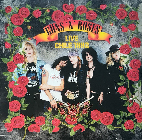 Guns 'N' Roses – Live Chile 1992 (180G/Colored Vinyl) 🇺🇸