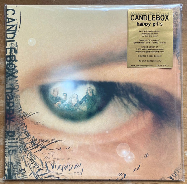 Candlebox – Happy Pills (2LP/180G/Gold Vinyl) 🇺🇸