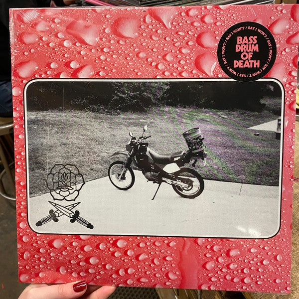 Bass Drum of Death – Say I Won't (Ivory Color Vinyl) (I) 🇺🇸