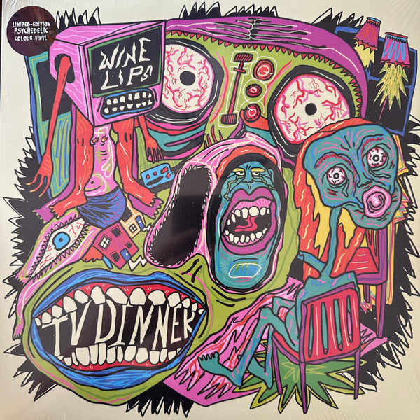 Wine Lips – Tv Dinner (Eco Mix Jade Vinyl) 🇺🇸